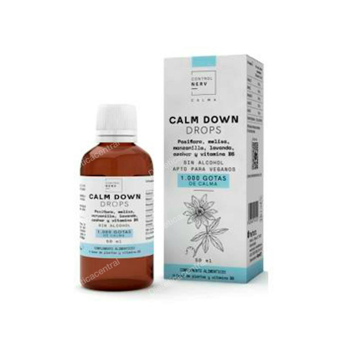HERBORA CONTROLNERV Calm Down Drops 50 ml HERBORA CONTROLNERV Calm Down Drops 50 ml
