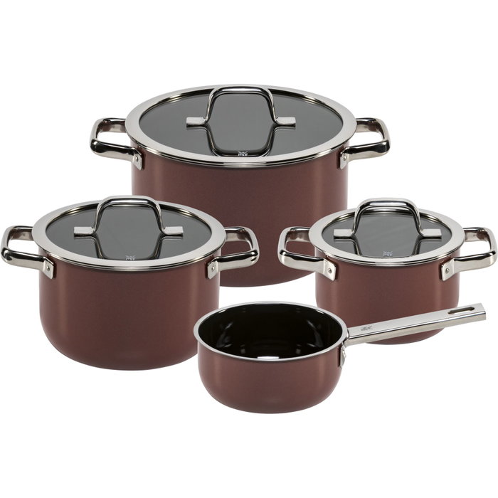 WMF Fusiontec Mineral Pro Set de Ollas 4 Piezas Rose Quartz WMF Fusiontec Mineral Pro Set de Ollas 4 Piezas Rose Quartz
