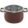 WMF Fusiontec Mineral Pro Set de Ollas 4 Piezas Rose Quartz