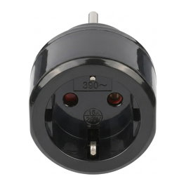 Brennenstuhl 1508440 Adaptador de Viaje Sistema DE Enchufe Australia/China 250V 10A