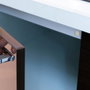 Je cherche une Idee Tope Protector Adhesivo Juego de 50 Piezas Antirruido, 3 Tamaños Surtidos para Puertas y Muebles