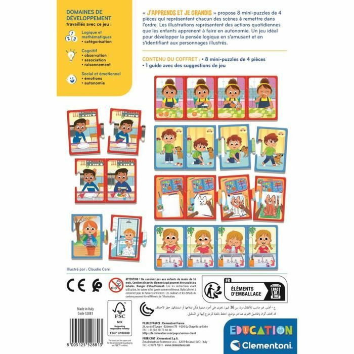 Clementoni Aprendo y crezco