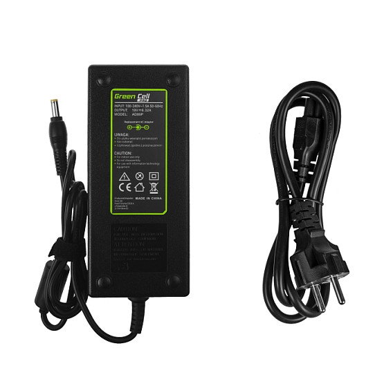 Green Cell AD89P Cargador para Acer Aspire 7552G 7745G 7750G 120W 19V 6.32A