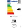 LG Televisor QNED 75QNED82A6B de 75 pulgadas 4K UHD Smart TV con procesador α7 Gen8 y Magic Remote