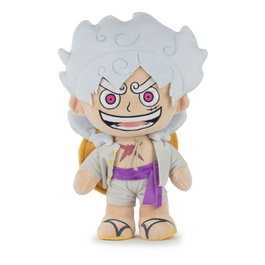 Barrado Peluche Luffy Gear 5th One Piece 34cm Edición Limitada 3D