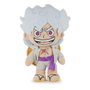 Barrado Peluche Luffy Gear 5th One Piece 34cm Edición Limitada 3D