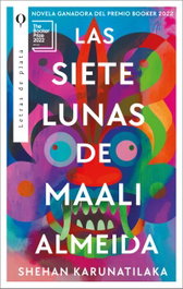 Las siete lunas de Maali Almeida, Shehan Karunatilaka - PLATA