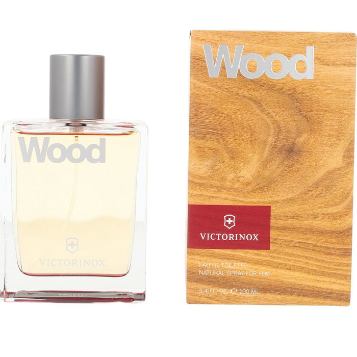 Victorinox Swiss Army Wood Eau de Toilette 100 ml Spray