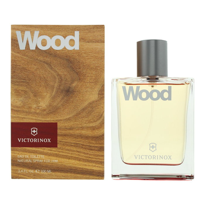Victorinox Swiss Army Wood Eau de Toilette 100 ml Spray
