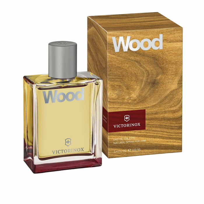 Victorinox Swiss Army Wood Eau de Toilette 100 ml Spray