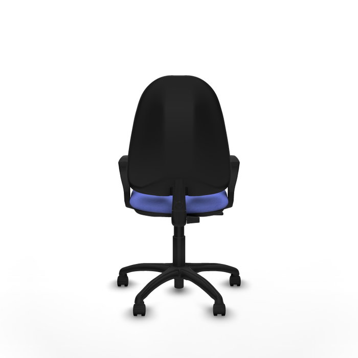 PIQUERAS Y CRESPO Silla de oficina Algarra, Tela Azul claro, Mecanismo Contacto permanente básico PIQUERAS Y CRESPO Silla de oficina Algarra, Tela Azul claro, Mecanismo Contacto permanente básico