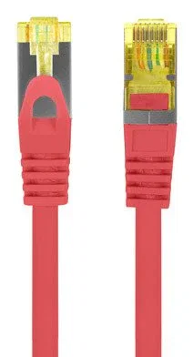 Lanberg PCF6A-10CU-0025-R Cable de Red Patch Cord Cat.6a S/FTP (S-STP) 0.25m Rojo LSZH Cobre Lanberg PCF6A-10CU-0025-R Cable de Red Patch Cord Cat.6a S/FTP (S-STP) 0.25m Rojo LSZH Cobre