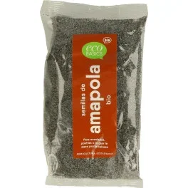 ECOBASICS Semillas De Amapola 150 Gr Bio - Pack de 150 gramos