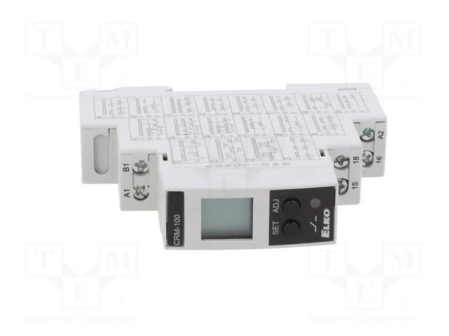 ELKO EP CRM-100 Relé de tiempo Digital SPDT