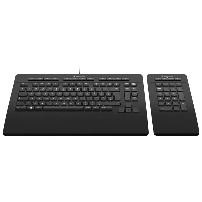 3Dconnexion Keyboard Pro with Numpad Negro QWERTY Internacional 3Dconnexion Keyboard Pro with Numpad Negro QWERTY Internacional