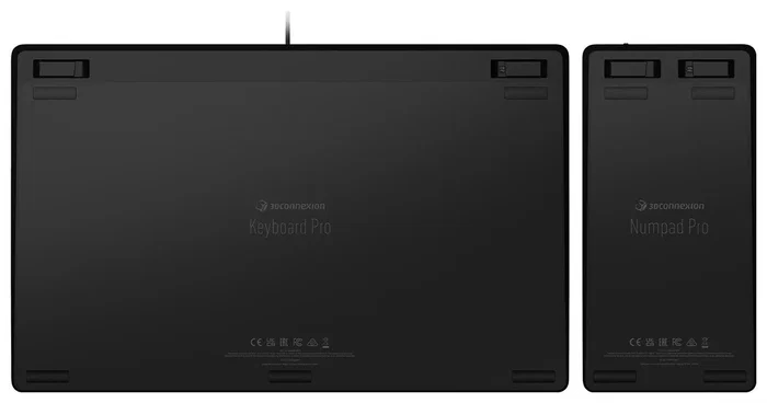 3Dconnexion Keyboard Pro with Numpad Negro QWERTY Internacional 3Dconnexion Keyboard Pro with Numpad Negro QWERTY Internacional