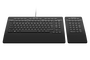 3Dconnexion Teclado Pro with Numpad 3DX-700092 Oficina USB + RF Wireless + Bluetooth QWERTY Internacional de EE.UU. Negro