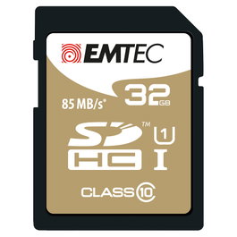 EMTEC Tarjeta SD EliteGold 32GB UHS-I U1
