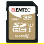 EMTEC ECMSD32GHC10GP Tarjeta de Memoria SDHC EliteGold 32 GB, Clase 10, Velocidad Lectura 85 MB/s, Negro y Marrón