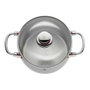 WMF Quality One Juego de cazuelas y cazo de 9 piezas en acero inoxidable