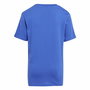 Camiseta de Manga Corta Infantil Adidas 3S Tib Azul