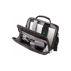 Wenger by SwissGear LEGACY Maletín para Portátil 16 Pulgadas Negro
