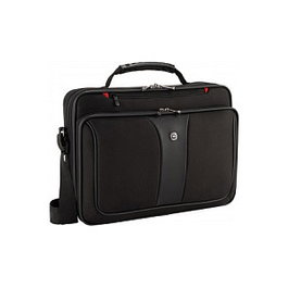 Wenger by SwissGear LEGACY Maletín para Portátil 16 Pulgadas Negro