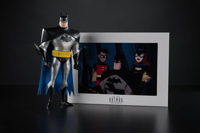 The New Batman Adventure DC Direct 1/6 Figura Batman (Silver) 15 cm