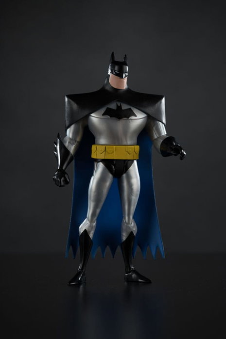 The New Batman Adventure DC Direct 1/6 Figura Batman (Silver) 15 cm