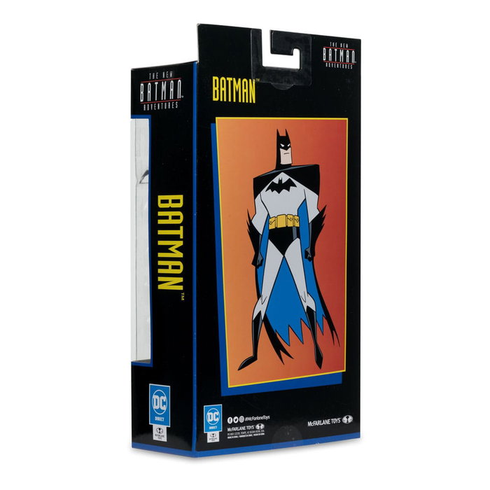 The New Batman Adventure DC Direct 1/6 Figura Batman (Silver) 15 cm