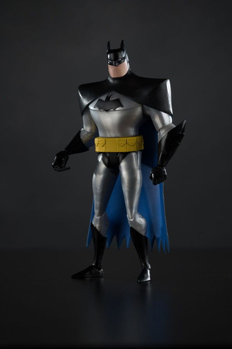 The New Batman Adventure DC Direct 1/6 Figura Batman (Silver) 15 cm