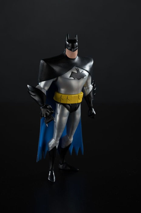 The New Batman Adventure DC Direct 1/6 Figura Batman (Silver) 15 cm