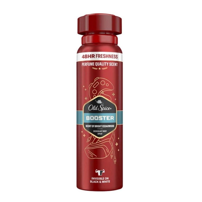 Old Spice Desodorante Corporal Booster 150 ml Old Spice Desodorante Corporal Booster 150 ml
