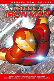 Panini España S.A. Invencible Iron Man 01. Reboot (Marvel Now! Deluxe) de Marvel