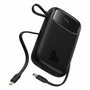 Baseus Batería de Polímero de Litio 20000 mAh Negro