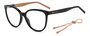M Missoni MMI-0093-807F315 Gafas de Vista Negro