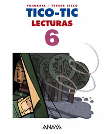 Lecturas 6, Antonio Basanta Reyes; Luis Vázquez Rodríguez - ANAYA