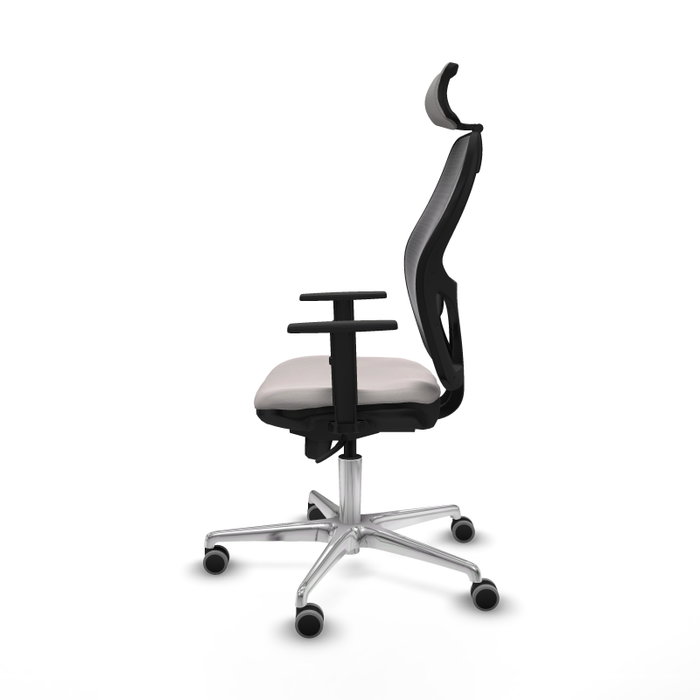 PIQUERAS Y CRESPO Silla de oficina Jorquera Blanco/Negro PIQUERAS Y CRESPO Silla de oficina Jorquera Blanco/Negro