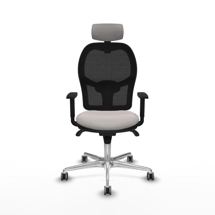 PIQUERAS Y CRESPO Silla de oficina Jorquera Blanco/Negro PIQUERAS Y CRESPO Silla de oficina Jorquera Blanco/Negro