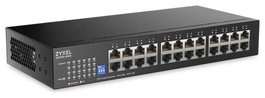 Zyxel GS1100-24ES 24 Puertos Gigabit Unmanaged Switch con Selector DIP