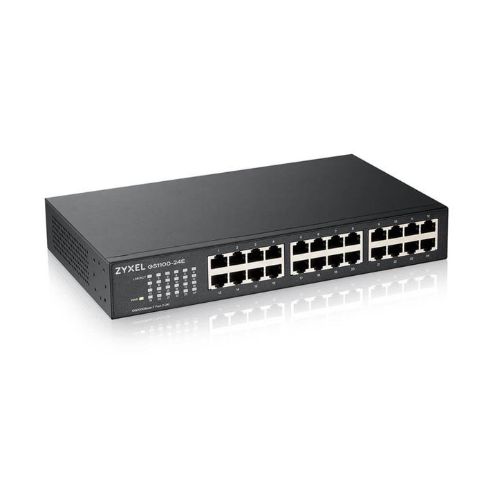 Zyxel GS1100-24ES 24 Puertos Gigabit Ethernet Switch No Gestionado con Selector DIP
