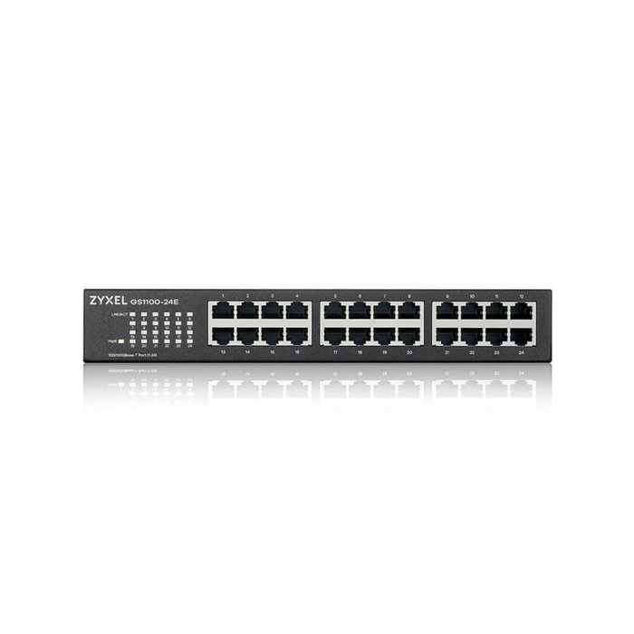Zyxel GS1100-24ES 24 Puertos Gigabit Ethernet Switch No Gestionado con Selector DIP