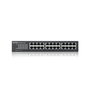 Zyxel GS1100-24ES 24 Puertos Gigabit Ethernet Switch No Gestionado con Selector DIP