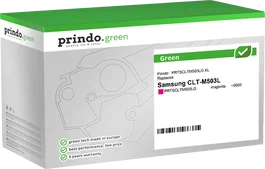 Prindo Tóner Magenta PRTSCLTM503LG Green XL