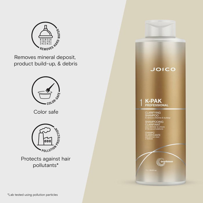 Joico K-PAK Clarifying Shampoo 1000 ml
