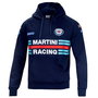 Sparco Sudadera Martini-R S01279MRBM2M Azul Marino Talla M