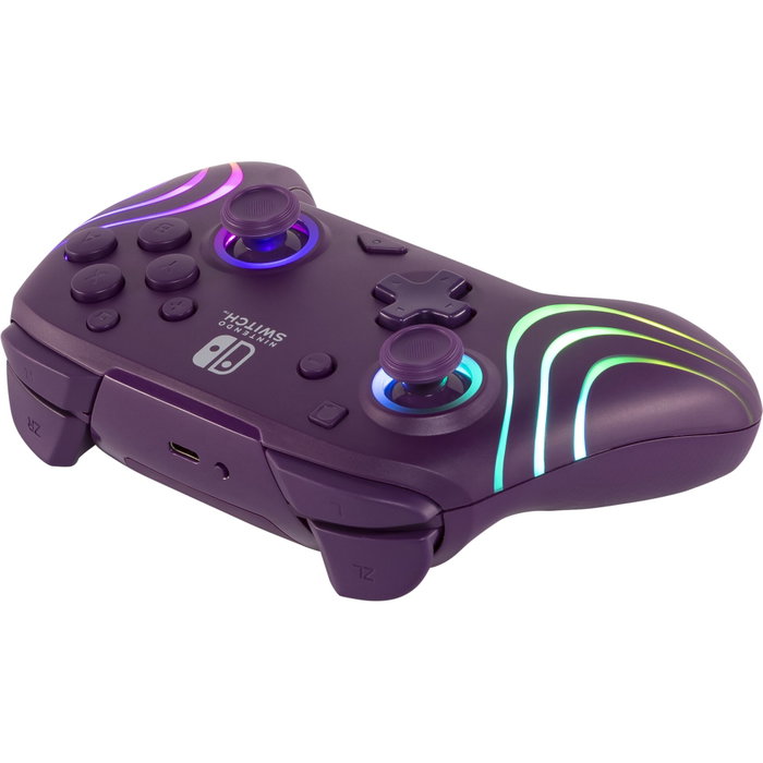 PDP Afterglow Wave Wireless Controller NS Purple PDP Afterglow Wave Wireless Controller NS Purple