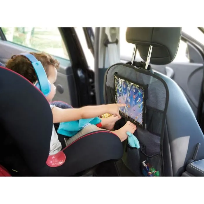 Tineo Organizador de Automóviles Bebé con Bolsillo Tablet Universal - Lo Esencial al Alcance de la Mano, Mucho Espacio, Compatible Pantalla Táctil, Instalación Velcro Tineo Organizador de Automóviles Bebé con Bolsillo Tablet Universal - Lo Esencial al Alcance de la Mano, Mucho Espacio, Compatible Pantalla Táctil, Instalación Velcro