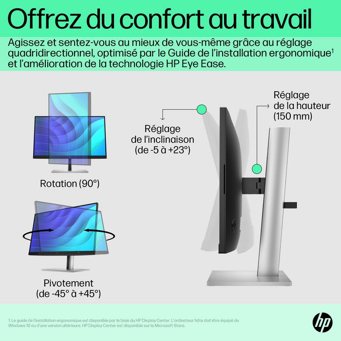 HP E22 G5 Monitor FHD HP E22 G5 Monitor FHD