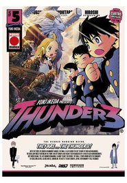 Panini España S.A. THUNDER 3 05, THUNDER 3 V1 5 de YUKI IKEDA